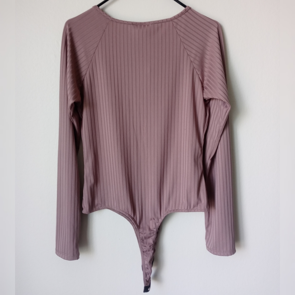 Brown bodysuit size L - Picture 2 of 3